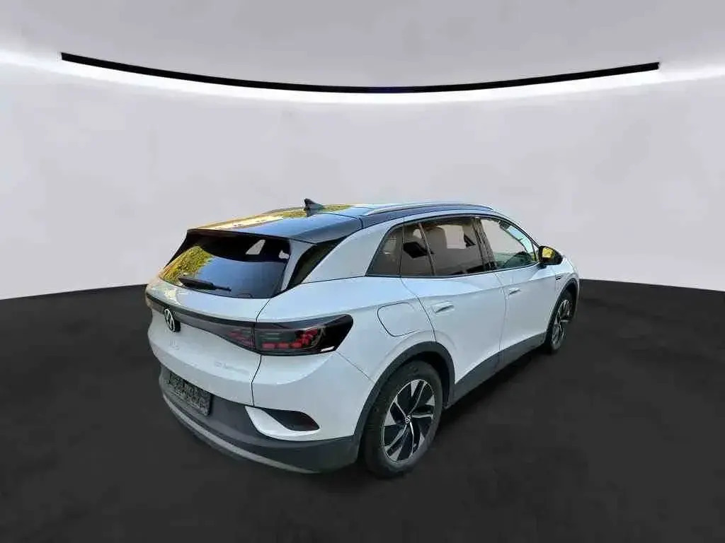 Hvid VW ID.4 fra 2023