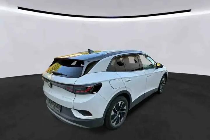 Hvid VW ID.4 fra 2023