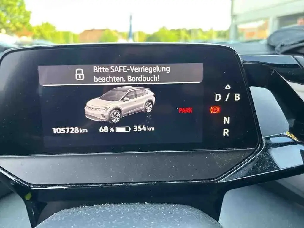 Hvid VW ID.4 fra 2023