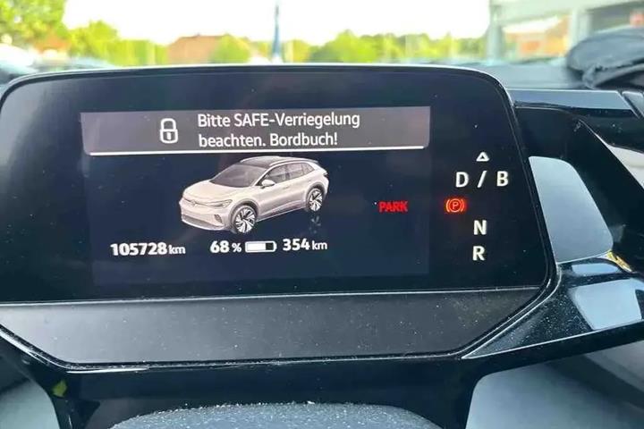Hvid VW ID.4 fra 2023