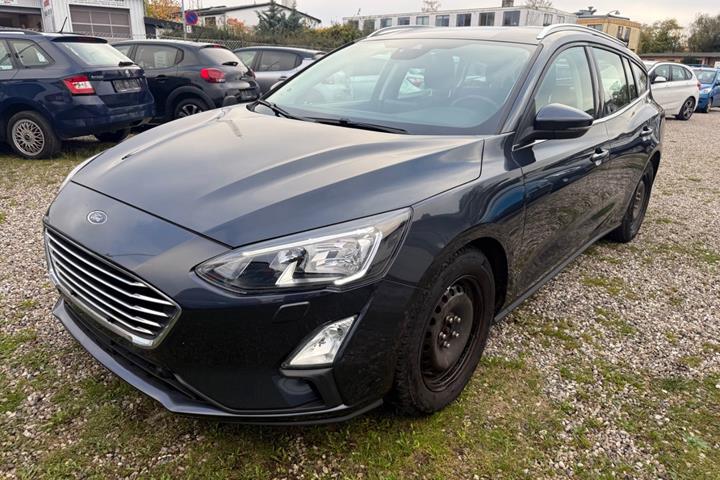 Grå Ford Focus fra 2021