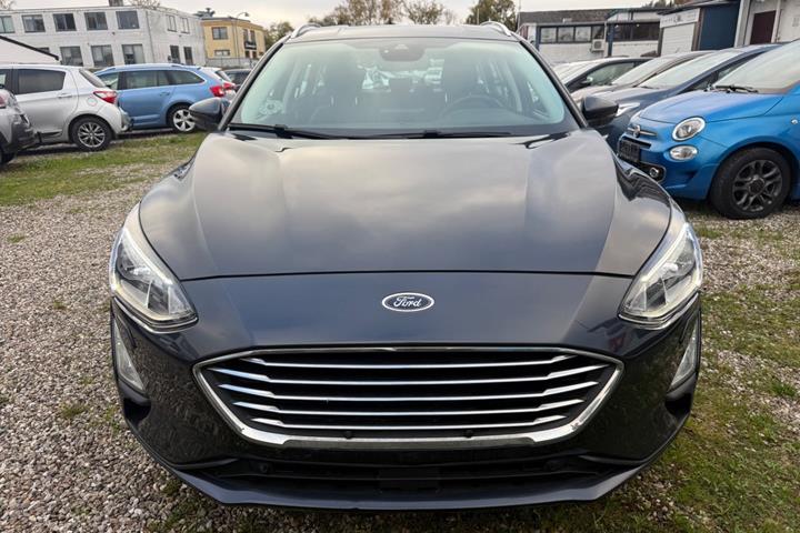Grå Ford Focus fra 2021