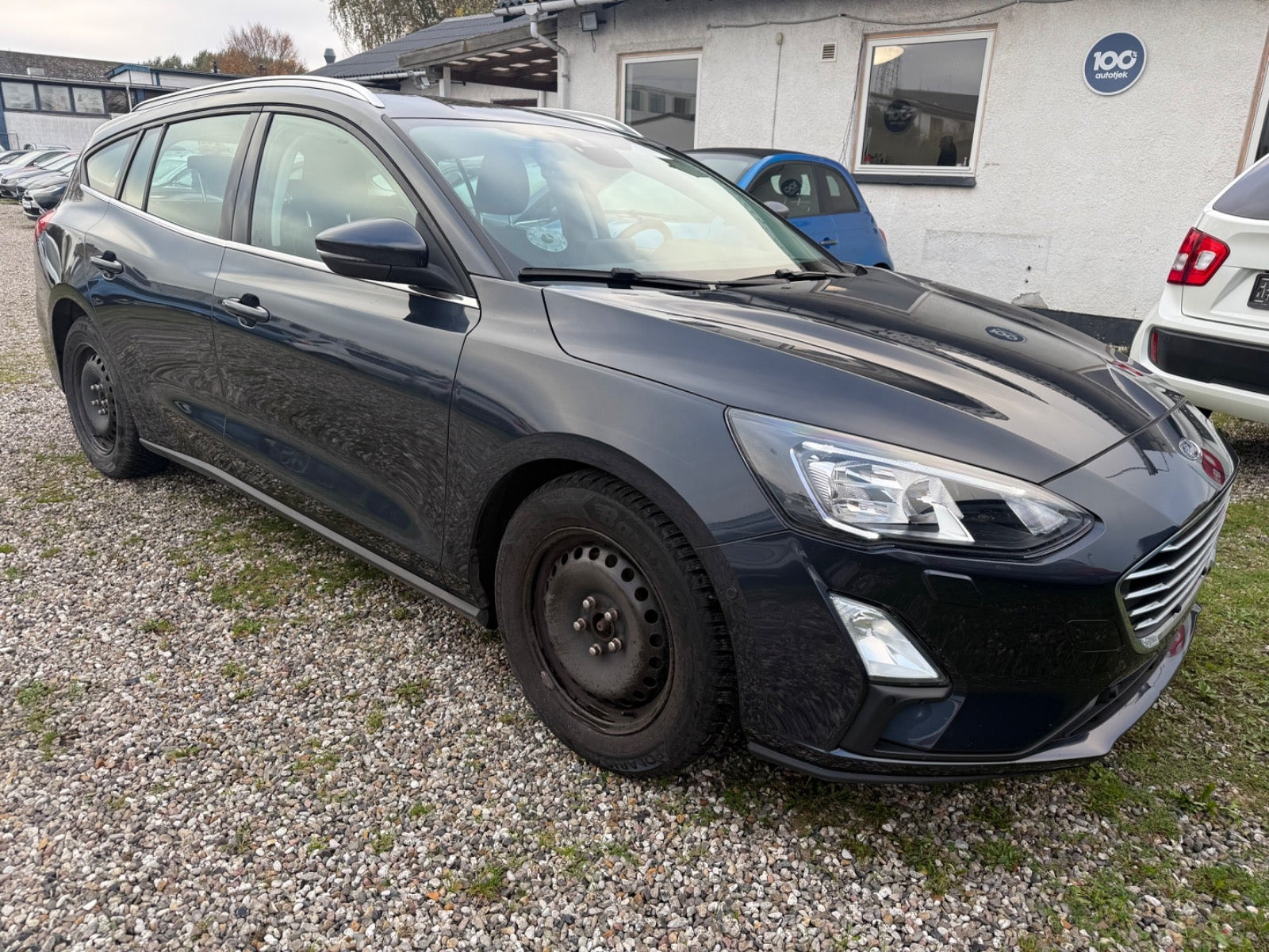 Grå Ford Focus fra 2021