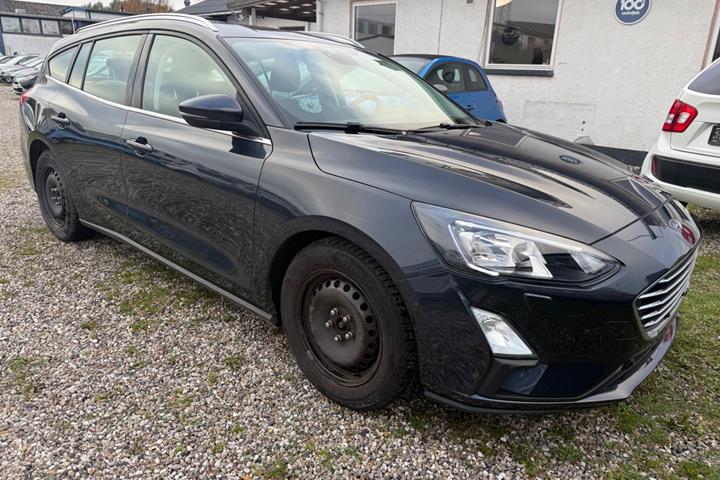 Grå Ford Focus fra 2021