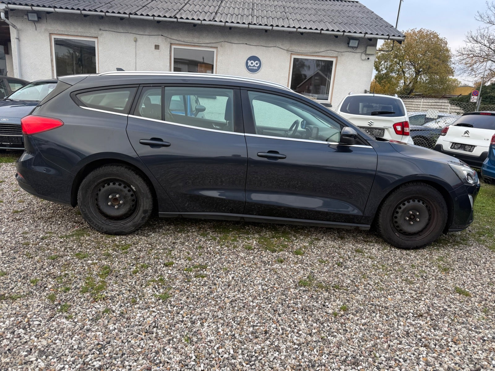 Grå Ford Focus fra 2021