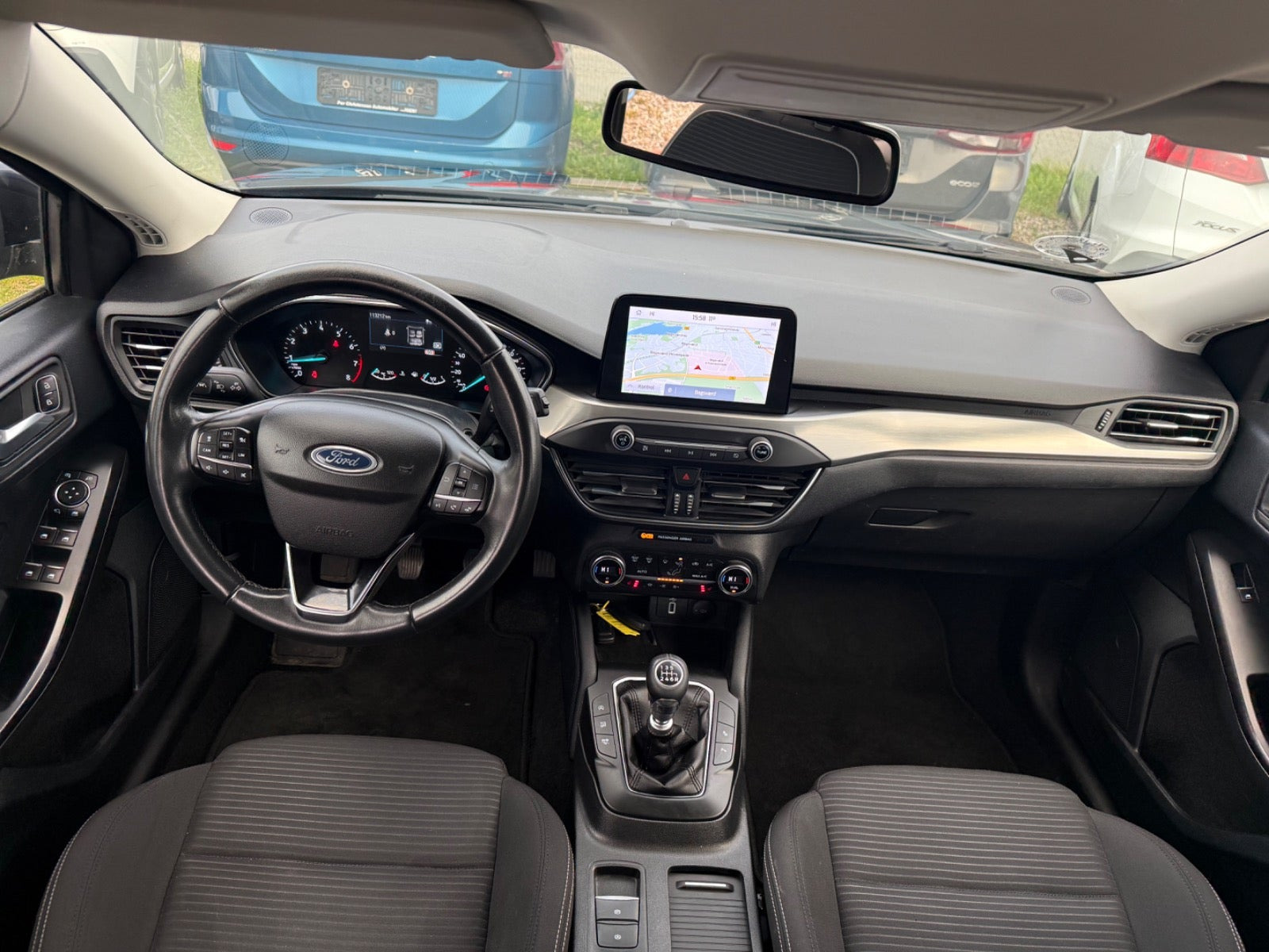 Grå Ford Focus fra 2021