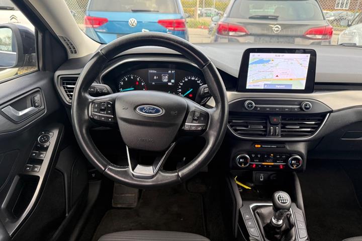 Grå Ford Focus fra 2021