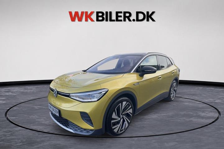 Gul VW ID.4 fra 2021
