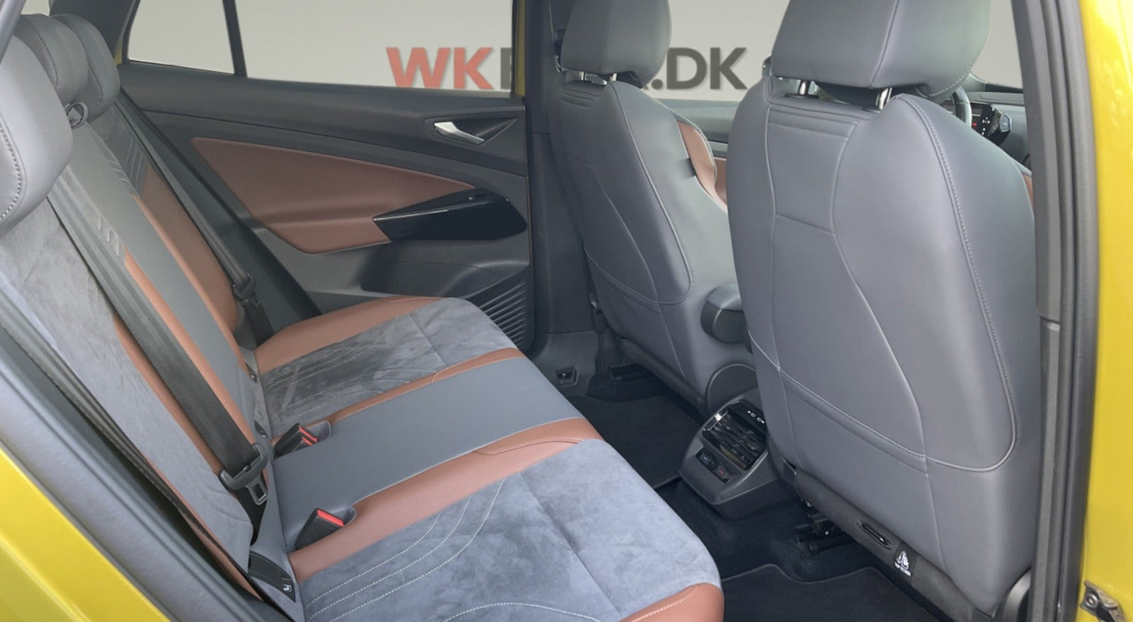 Gul VW ID.4 fra 2021