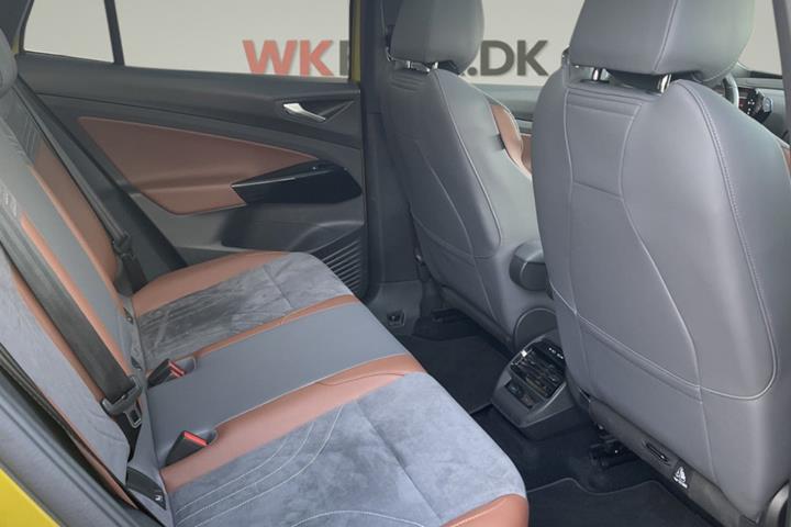 Gul VW ID.4 fra 2021