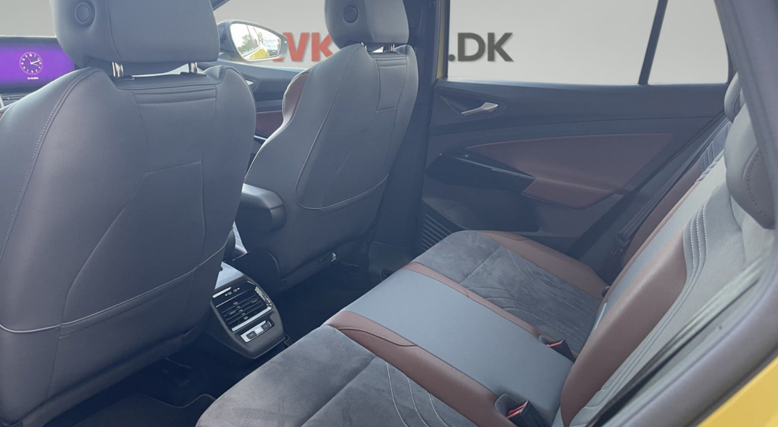 Gul VW ID.4 fra 2021