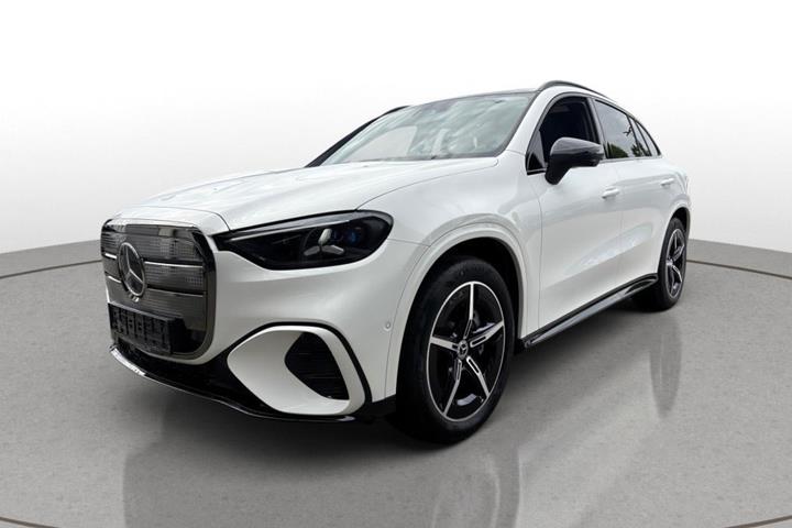 Hvid Mercedes GLC400 fra 2026