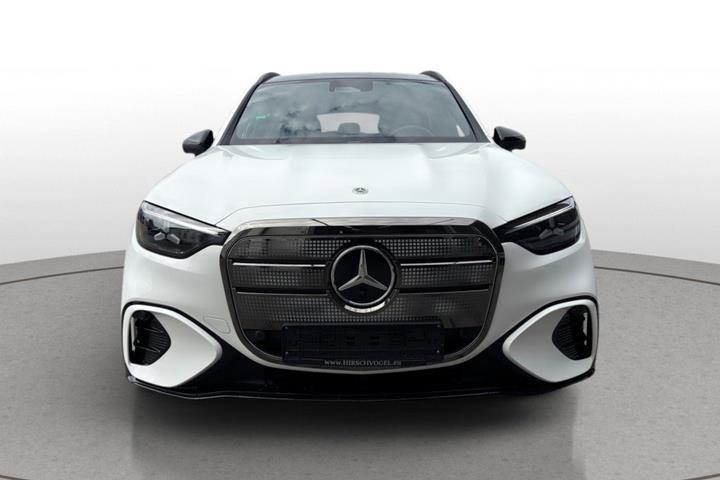 Hvid Mercedes GLC400 fra 2026
