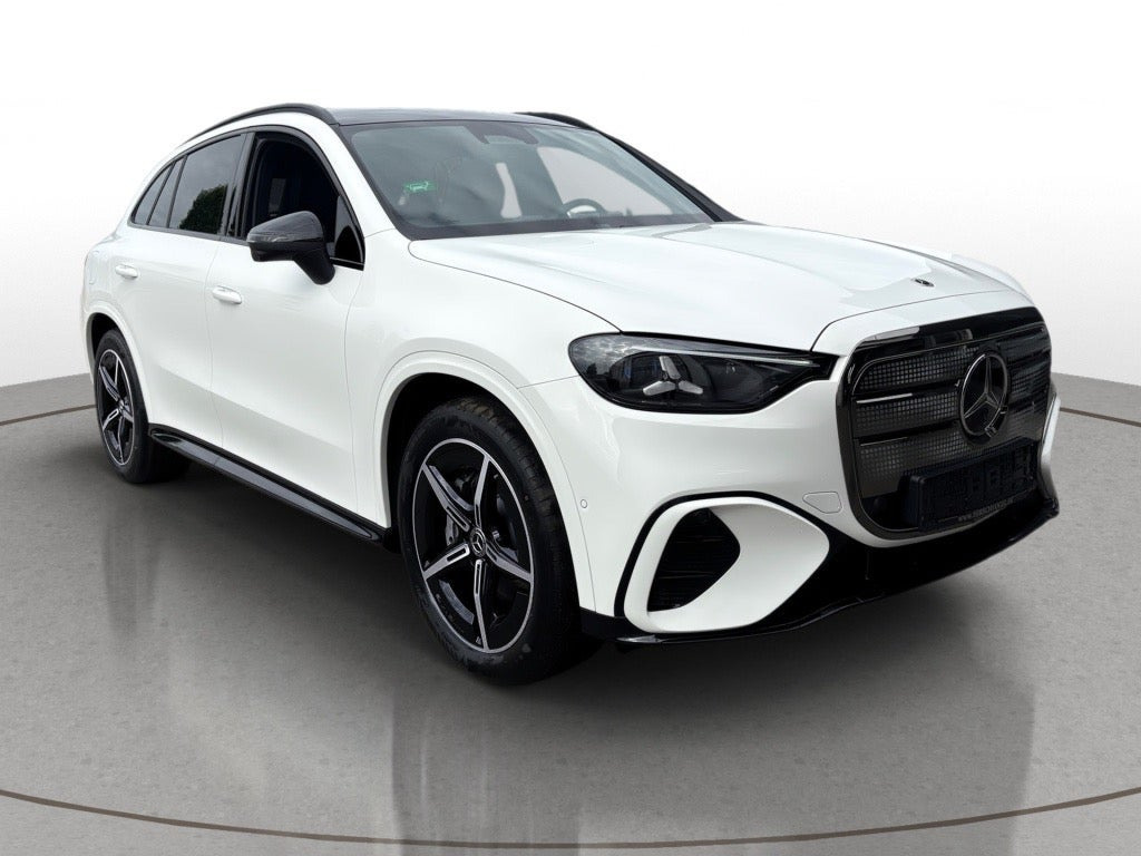 Hvid Mercedes GLC400 fra 2026