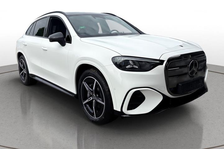 Hvid Mercedes GLC400 fra 2026