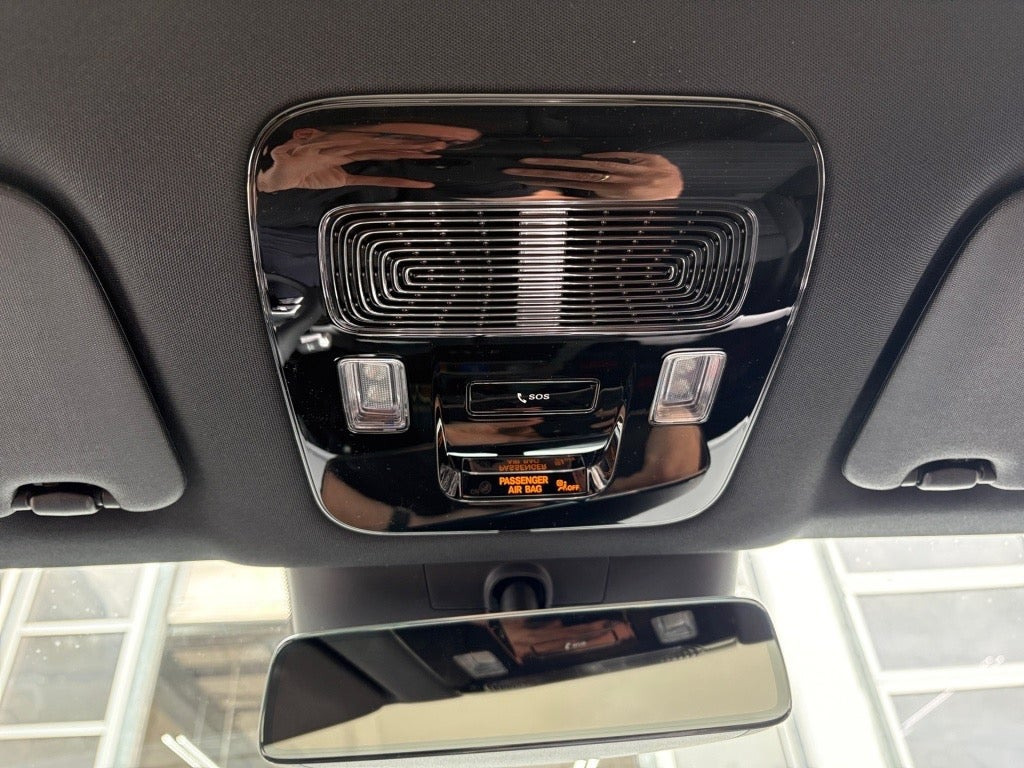 Hvid Mercedes GLC400 fra 2026