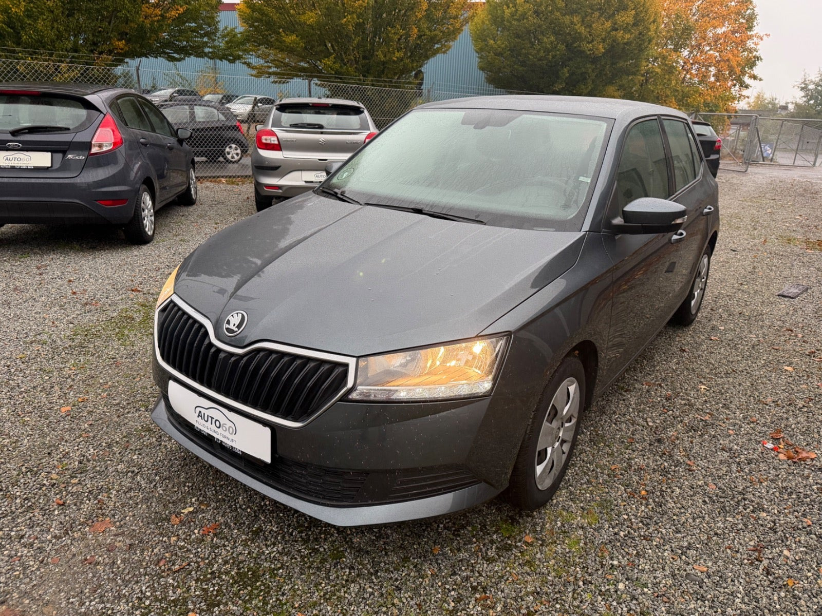 Skoda Fabia 1,0 MPi 60 Ambition