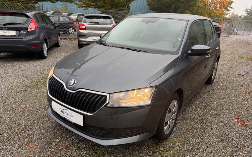 Skoda Fabia 1,0 MPi 60 Ambition