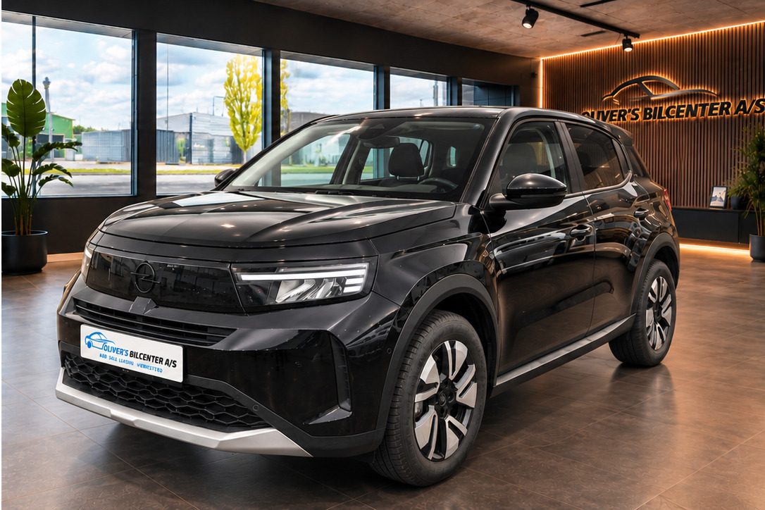 Sort Opel Frontera fra 2025