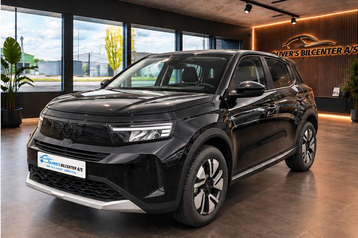 Sort Opel Frontera fra 2025