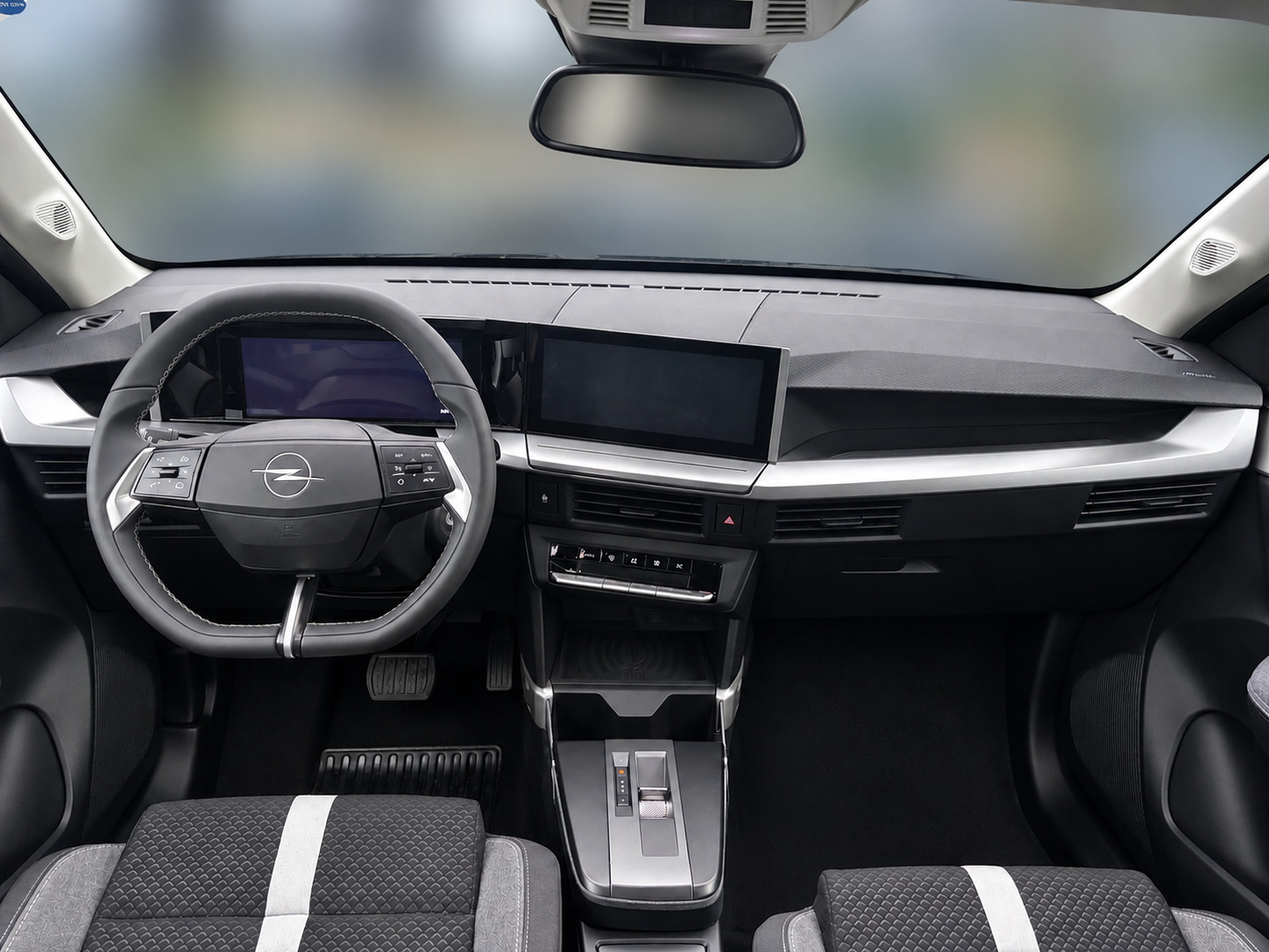 Sort Opel Frontera fra 2025