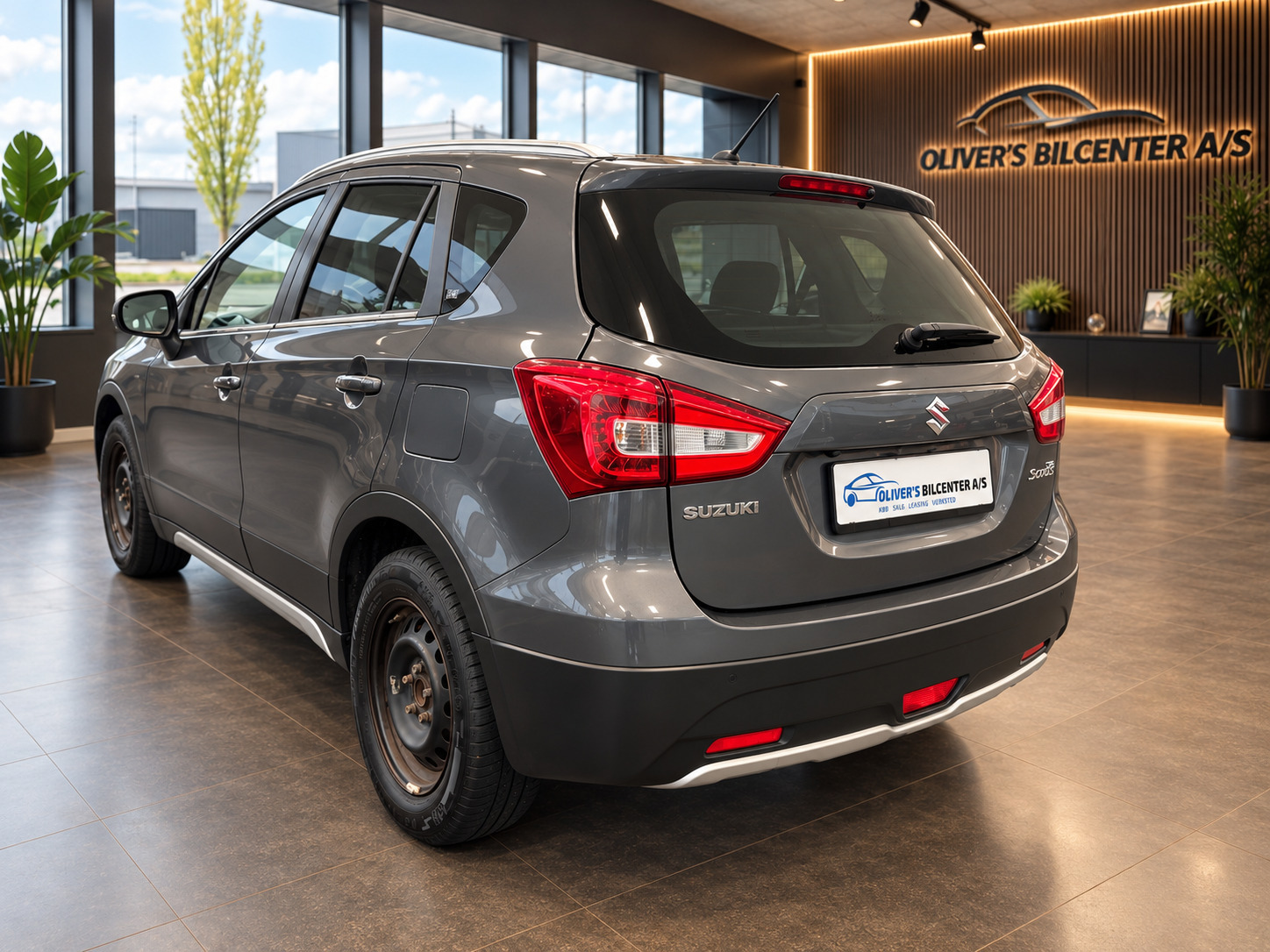 undefined Suzuki S-Cross fra 2016