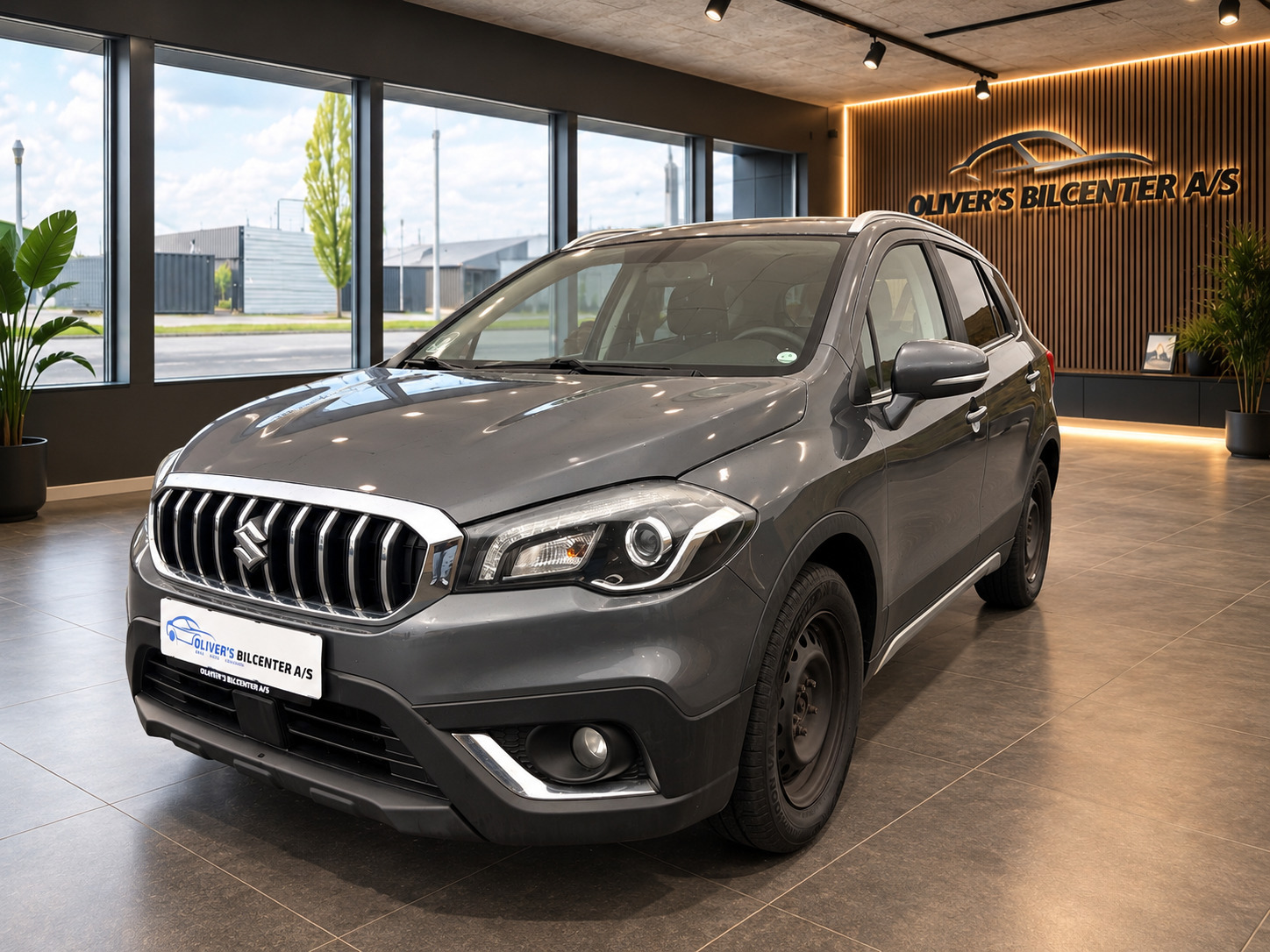 undefined Suzuki S-Cross fra 2016