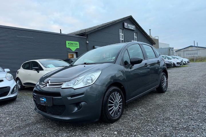 Grå Citroën C3 fra 2014
