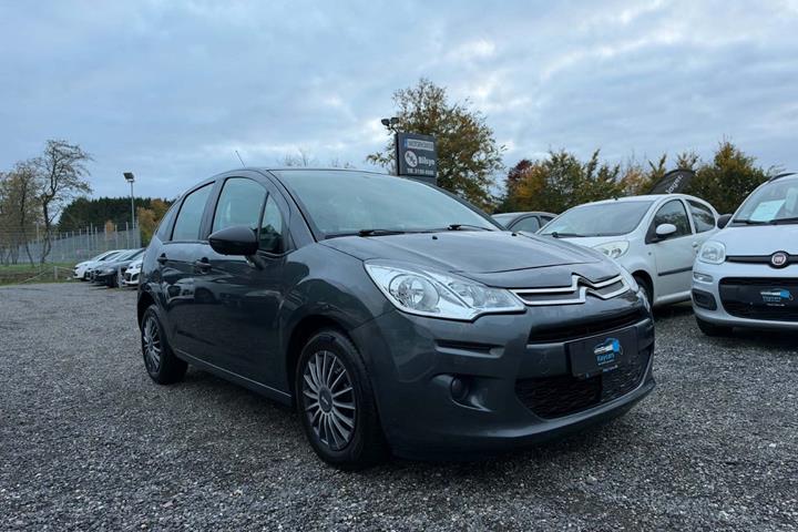 Grå Citroën C3 fra 2014
