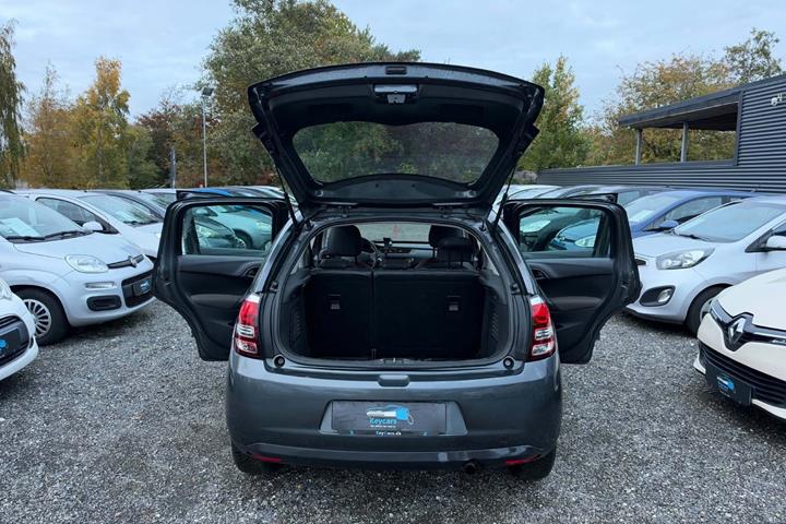 Grå Citroën C3 fra 2014