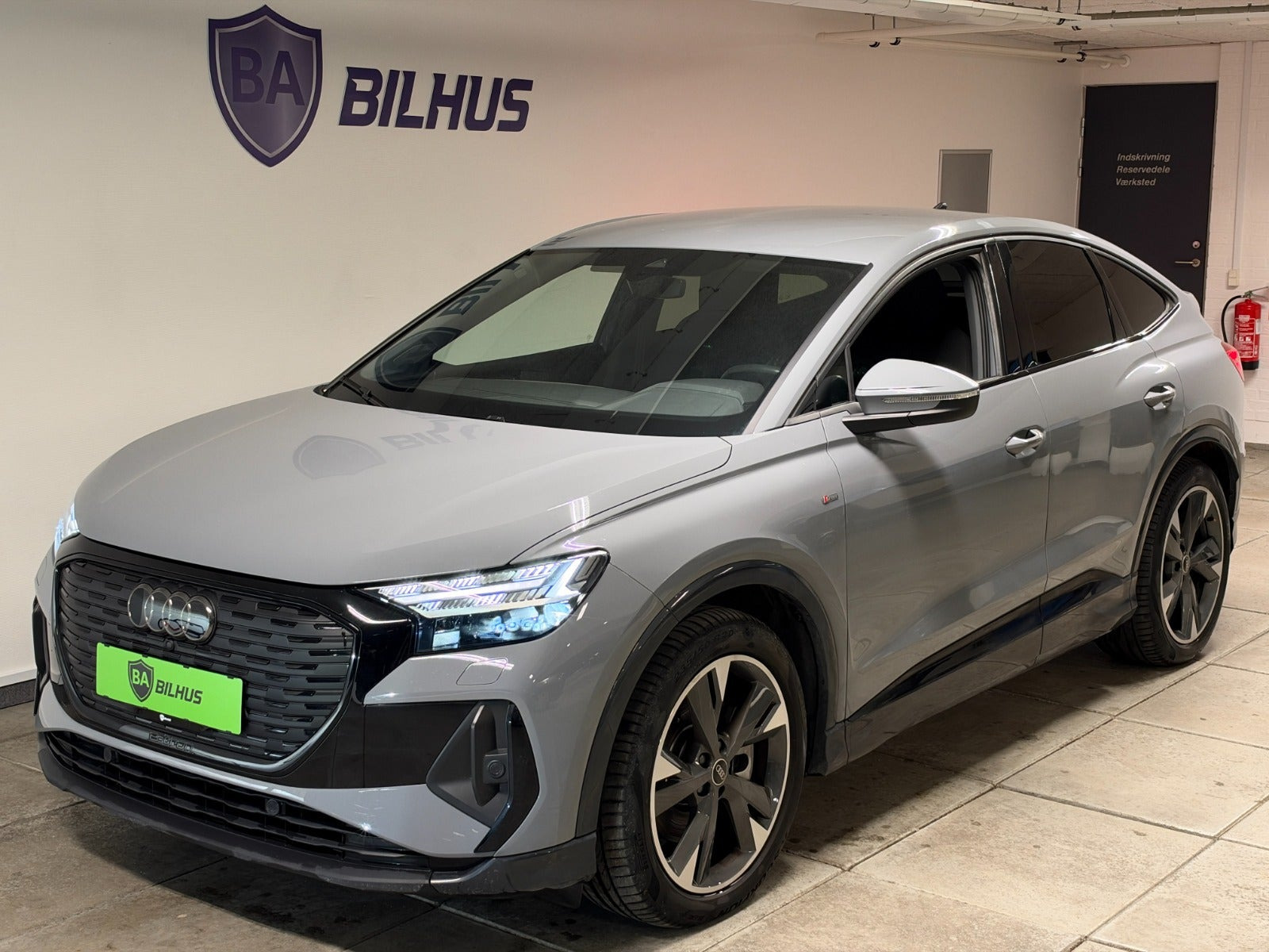 Audi Q4 e-tron 45 S-line Sportback