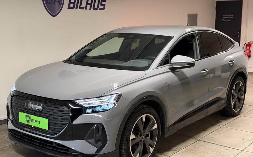 Audi Q4 e-tron 45 S-line Sportback
