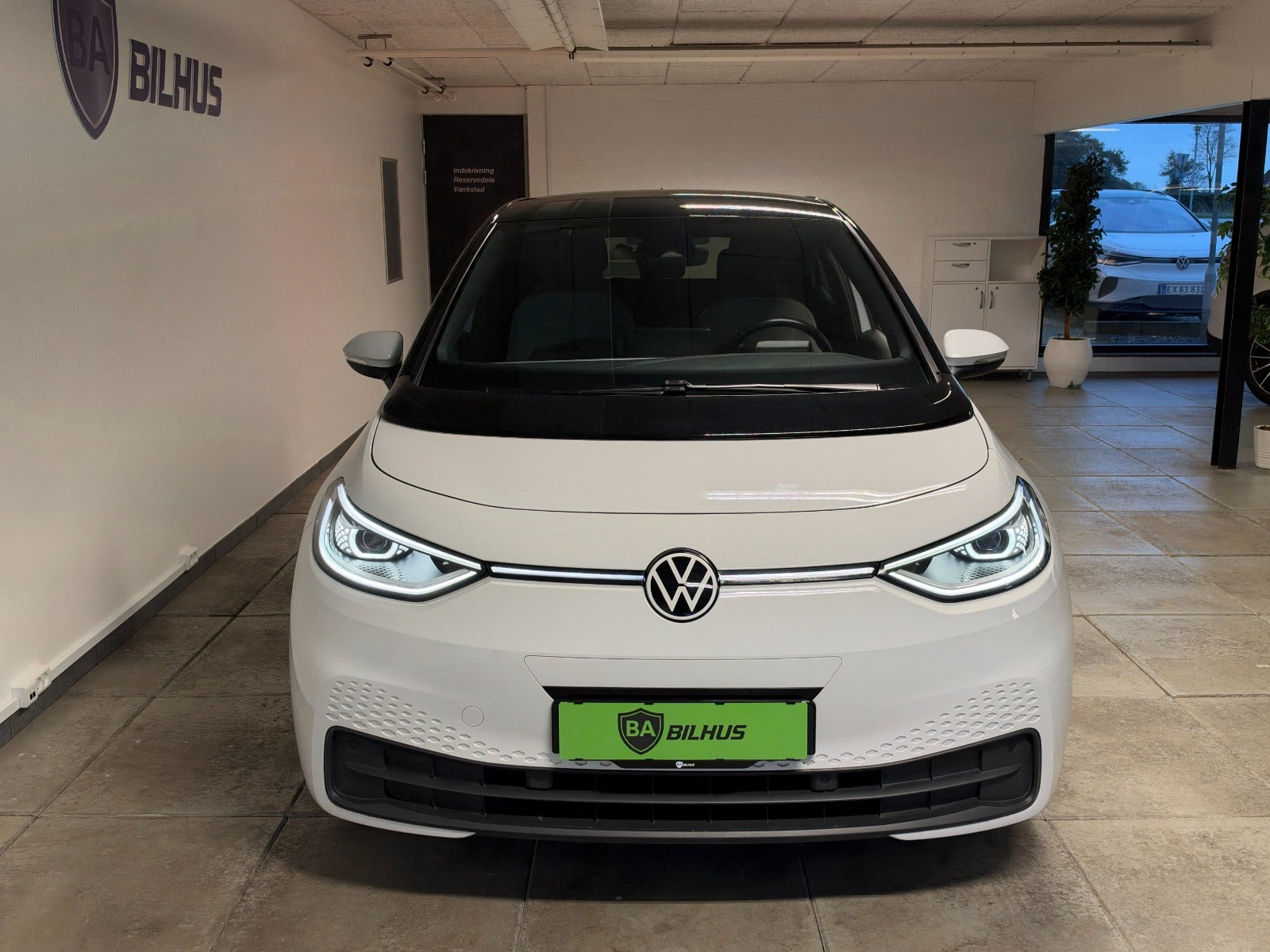 Hvid VW ID.3 fra 2022