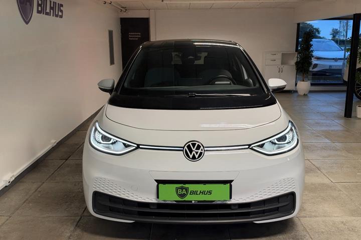 Hvid VW ID.3 fra 2022