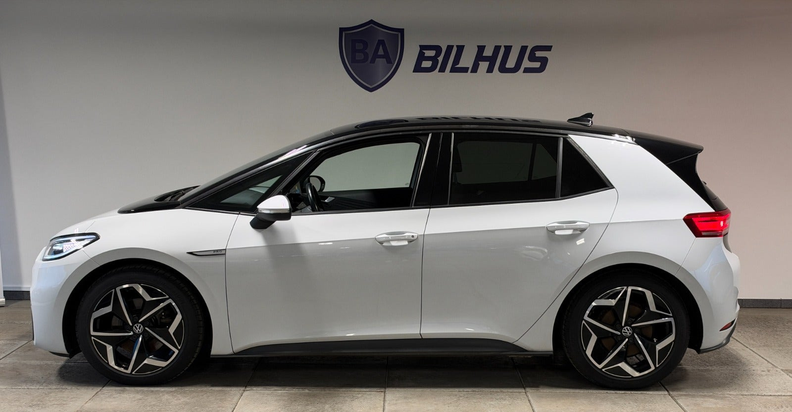 Hvid VW ID.3 fra 2022