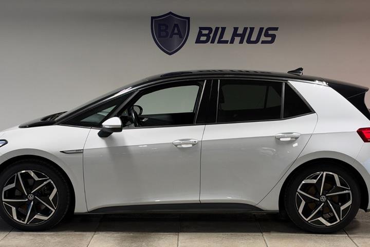 Hvid VW ID.3 fra 2022