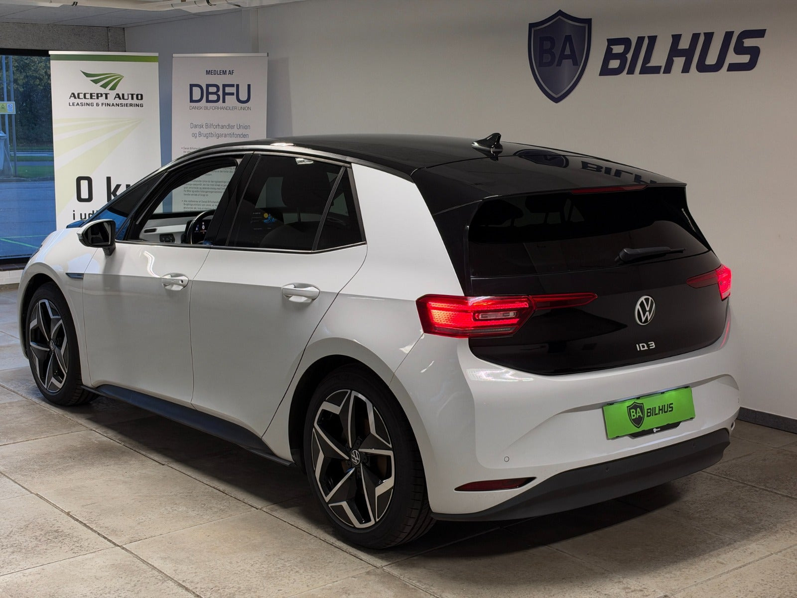 Hvid VW ID.3 fra 2022
