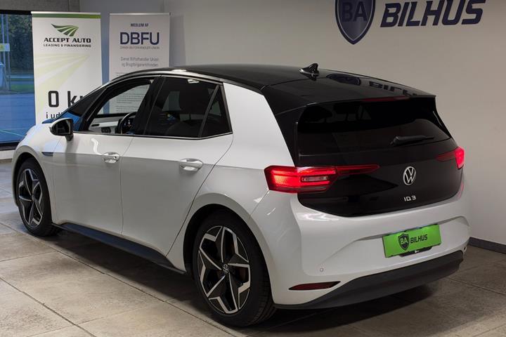 Hvid VW ID.3 fra 2022