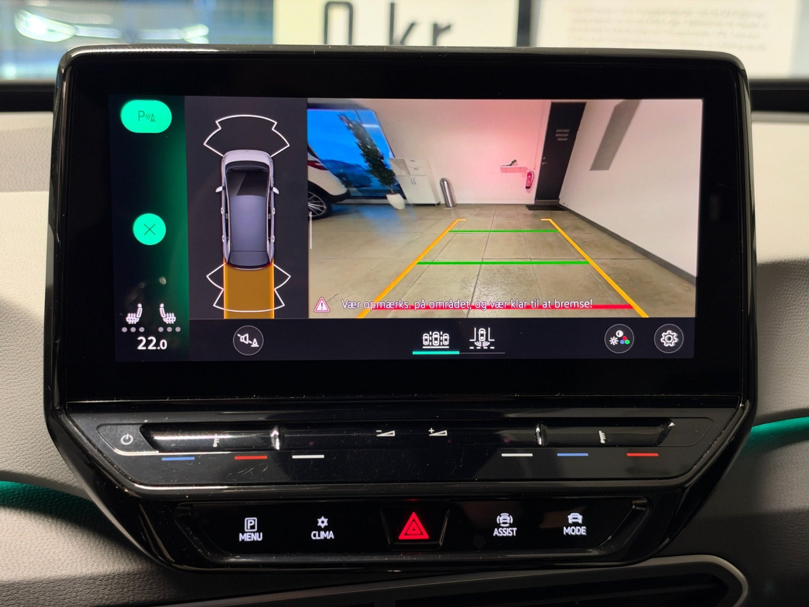 Hvid VW ID.3 fra 2022