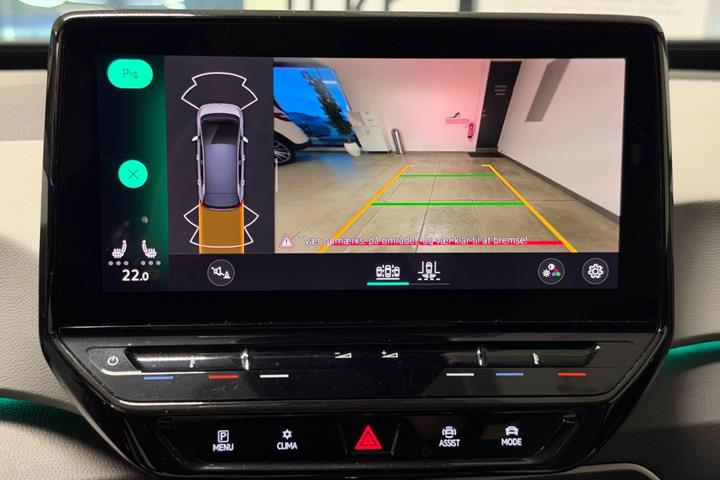 Hvid VW ID.3 fra 2022