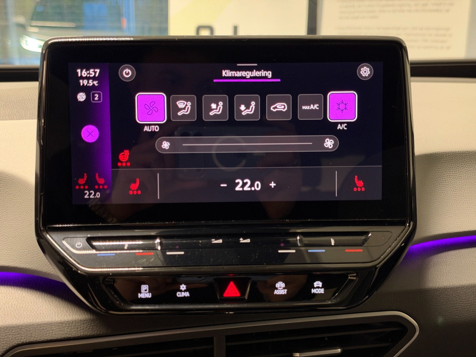 Hvid VW ID.3 fra 2022