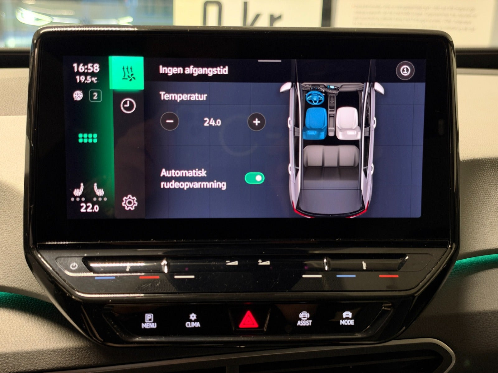 Hvid VW ID.3 fra 2022
