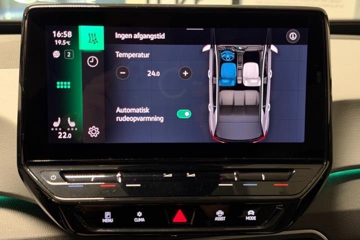 Hvid VW ID.3 fra 2022
