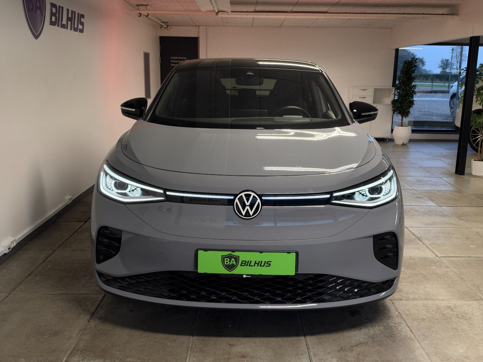 Grå VW ID.5 fra 2023