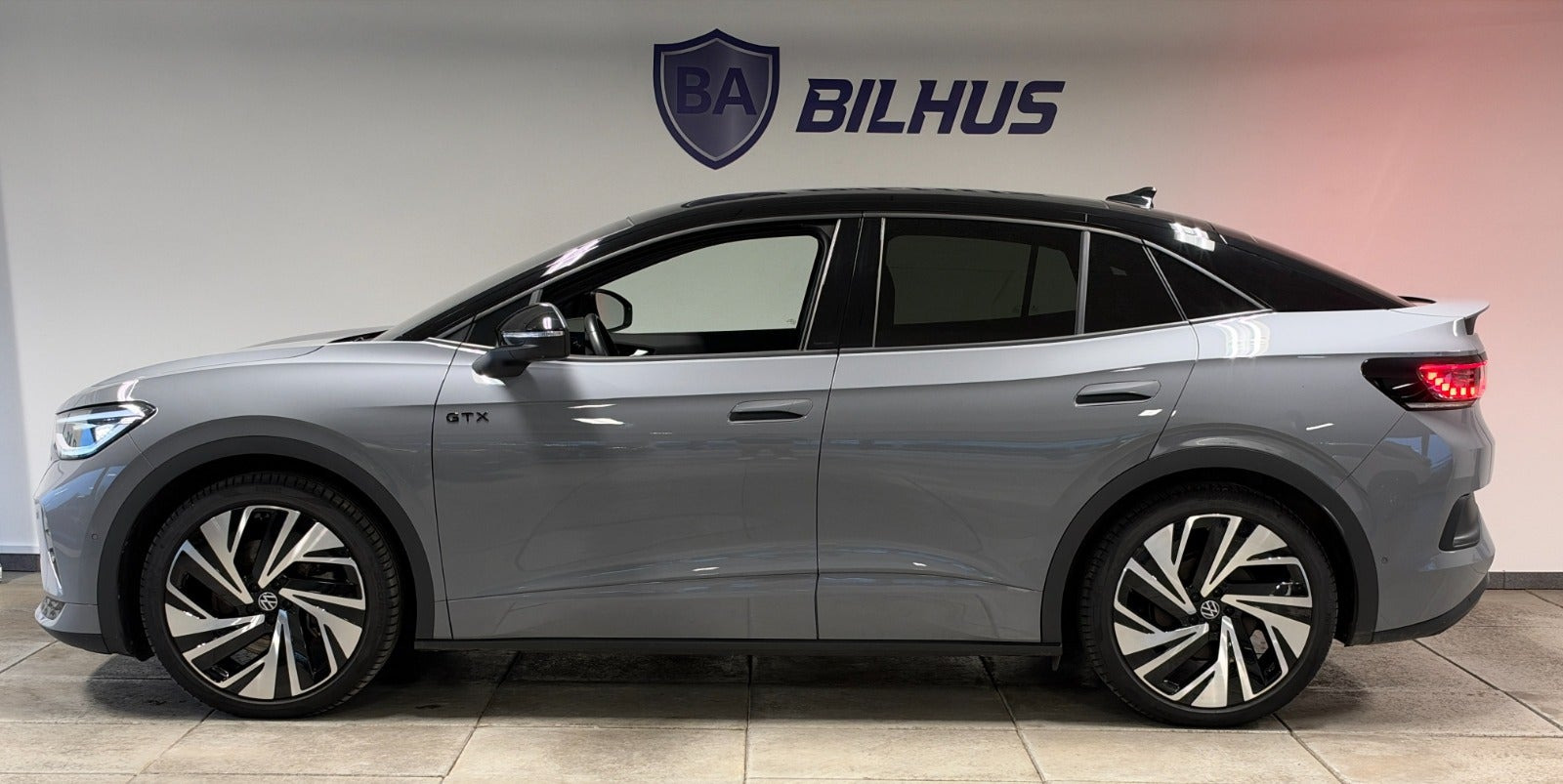 Grå VW ID.5 fra 2023