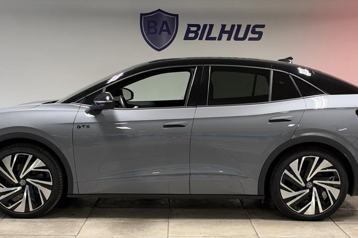 Grå VW ID.5 fra 2023