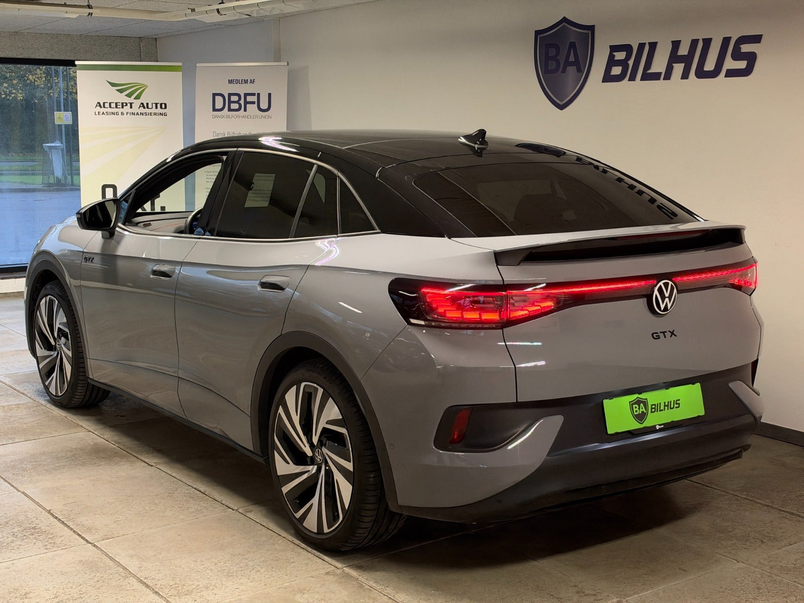 Grå VW ID.5 fra 2023