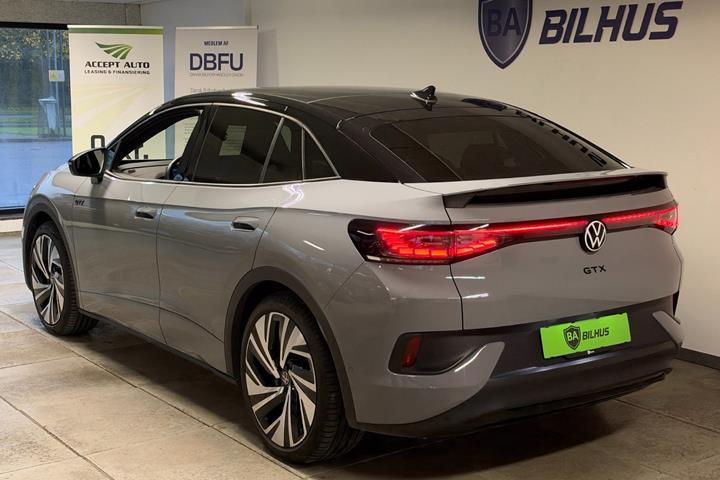 Grå VW ID.5 fra 2023