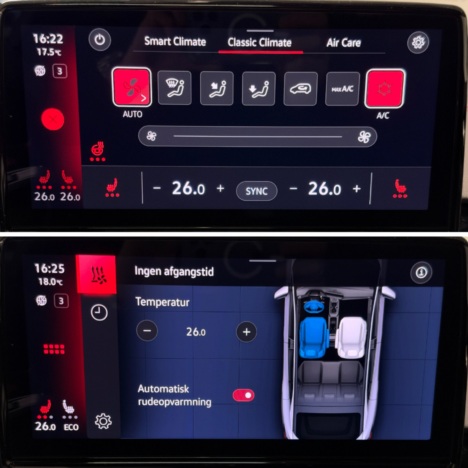 Grå VW ID.5 fra 2023