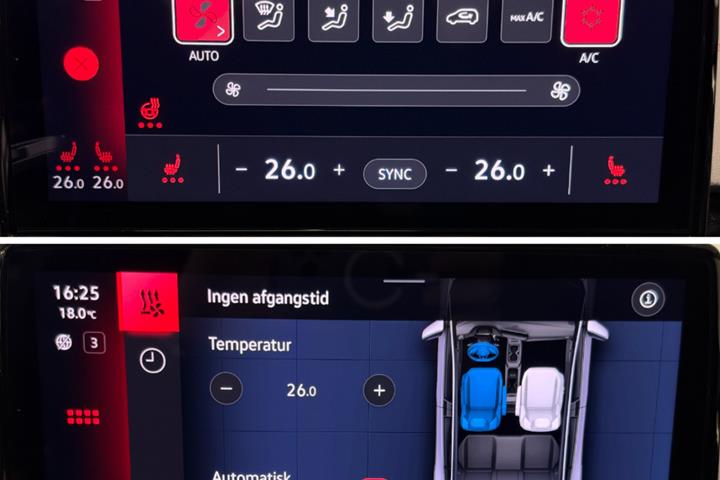 Grå VW ID.5 fra 2023
